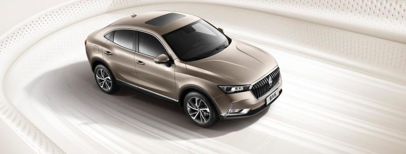  - Borgward a dévoilé les BX6 et BXi7 1