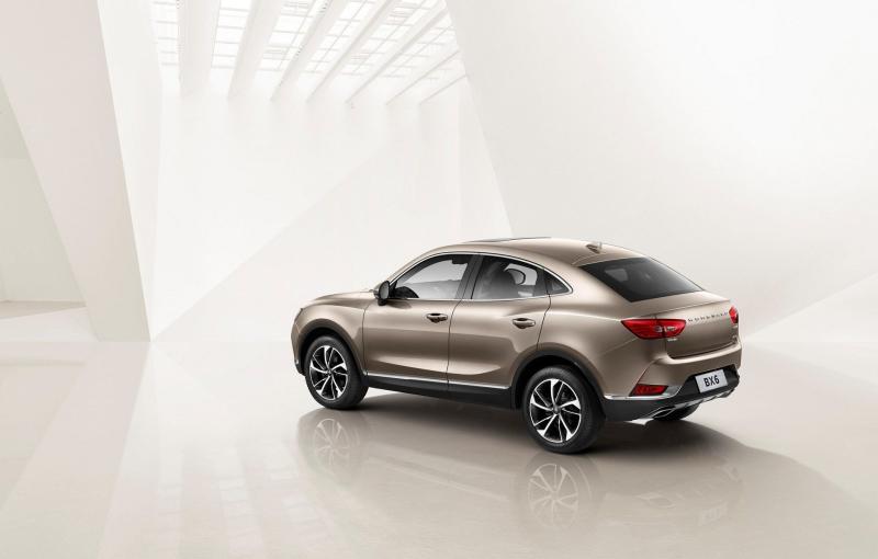  - Borgward a dévoilé les BX6 et BXi7 1