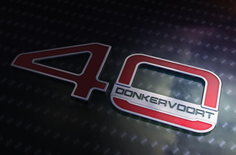  - Donkervoort D8 GTO-40, gelukkige verjaardag 1