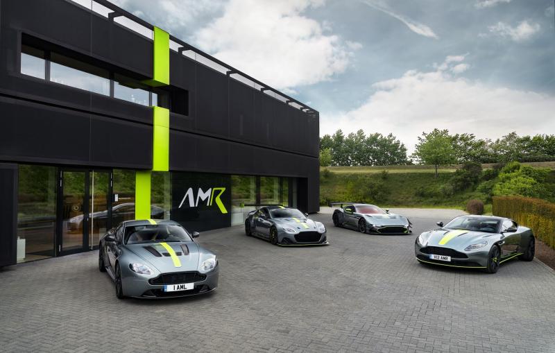  - Nouveau complexe AMR Performance Centre au Nürburgring 1