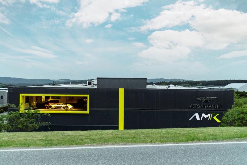  - Nouveau complexe AMR Performance Centre au Nürburgring 1