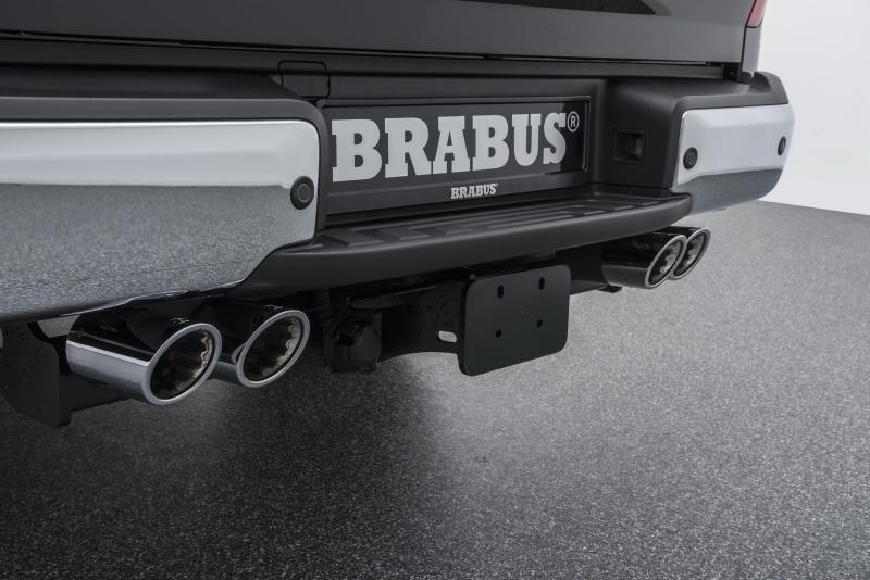  - Brabus s'intéresse aussi au Mercedes Classe-X 1