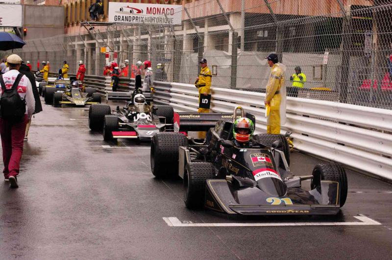 Grand Prix de Monaco historique 2018