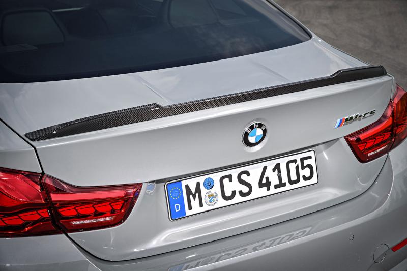 Essai BMW M4 CS 1