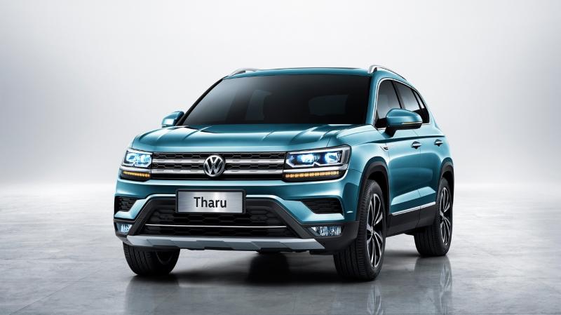  - Le Volkswagen Tharu aussi produit au Mexique 1