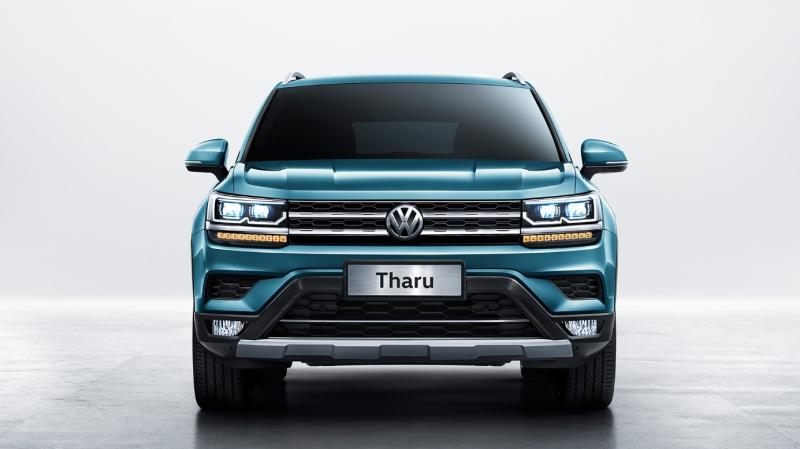  - Le Volkswagen Tharu aussi produit au Mexique 1