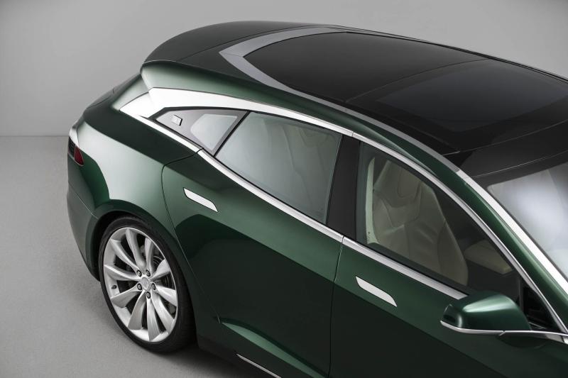  - Remetzcar propose un autre break pour la Tesla Model S 1