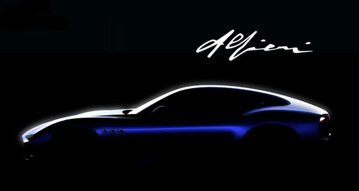 Plan Maserati : Alfieri et électriques au programme