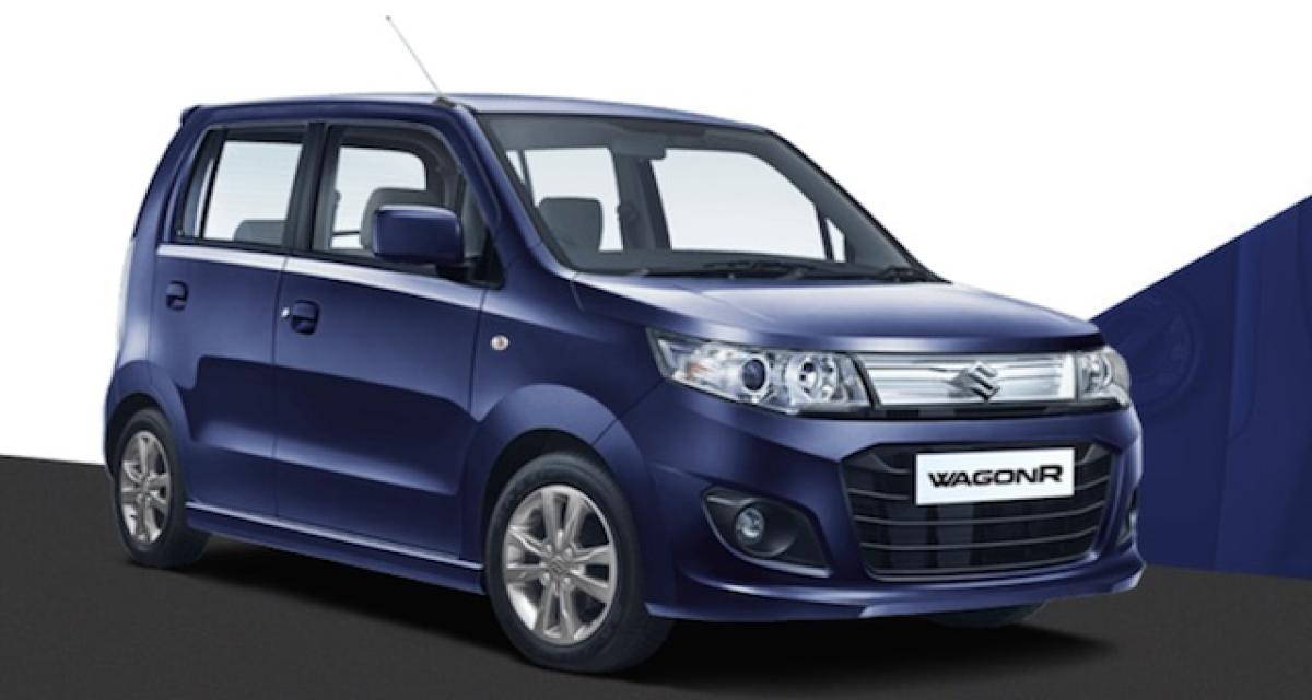 Maruti-Suzuki lancerait un Wagon R électrique en 2020