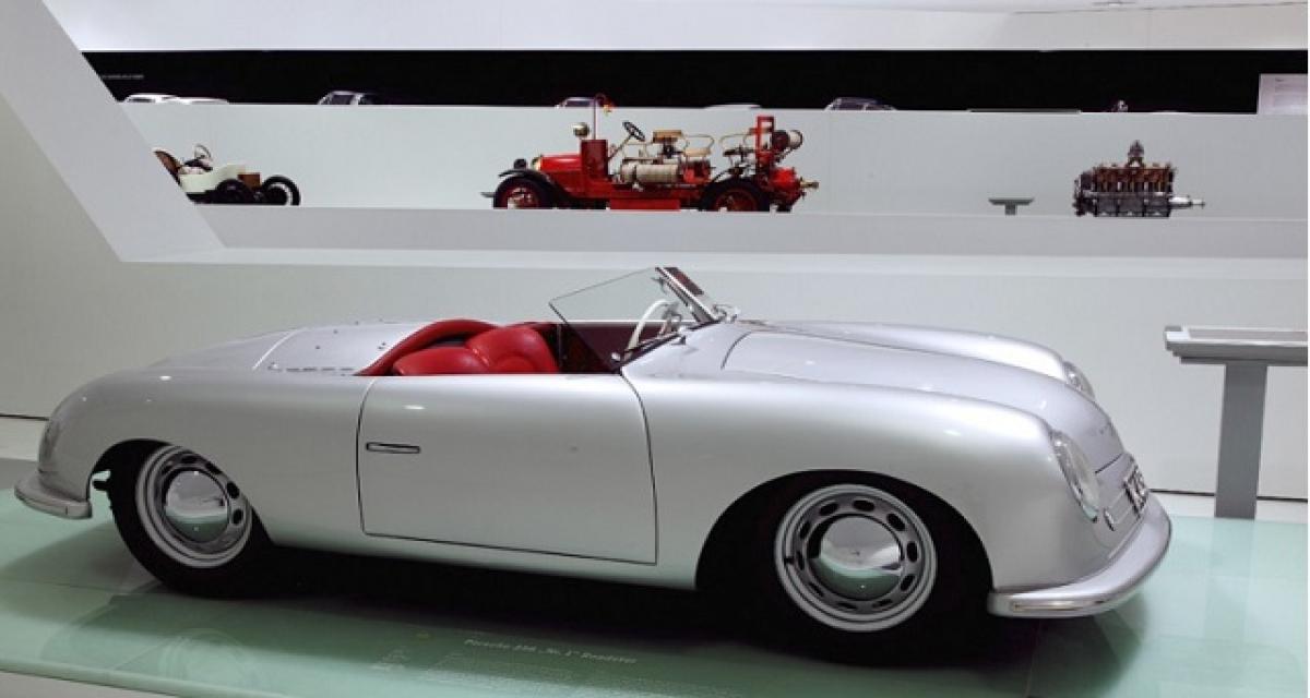 Une réplique fidèle de la 1ère Porsche pour ses 70 ans