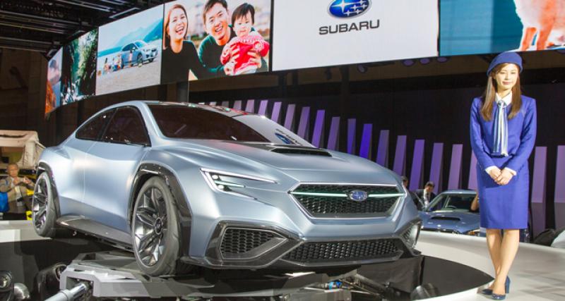  - Subaru change de PDG après la fraude carburant