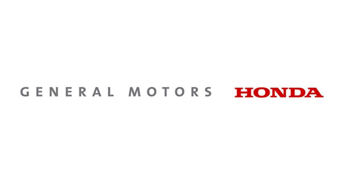 GM et Honda s'associent pour des batteries communes