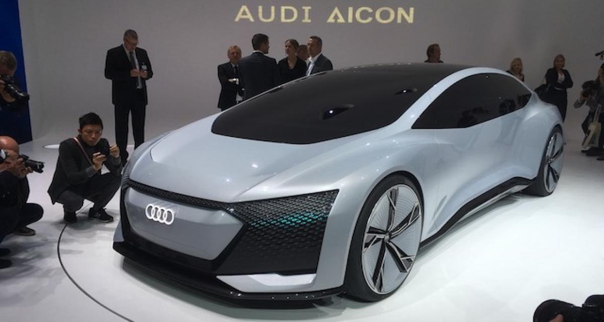 L’Audi Aicon sera lancée en 2021 en série limitée
