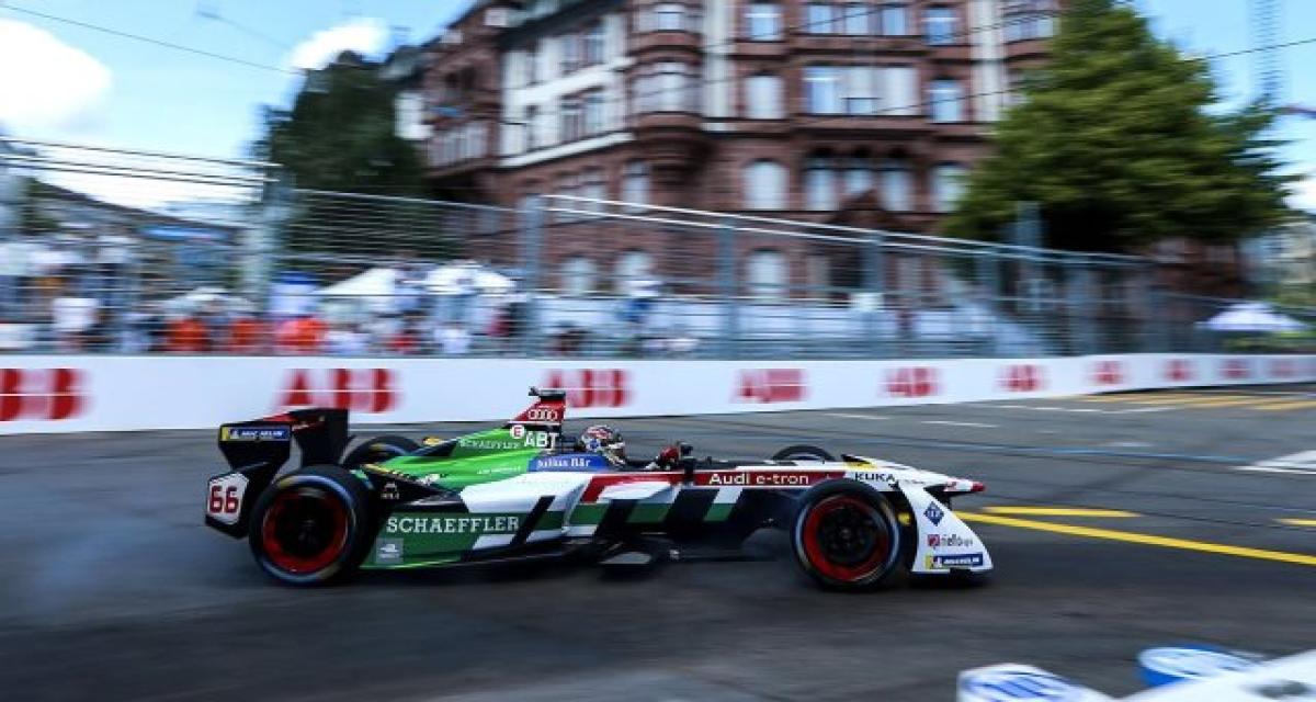 Formule E - Zurich 2018 : Di Grassi remporte une course folle