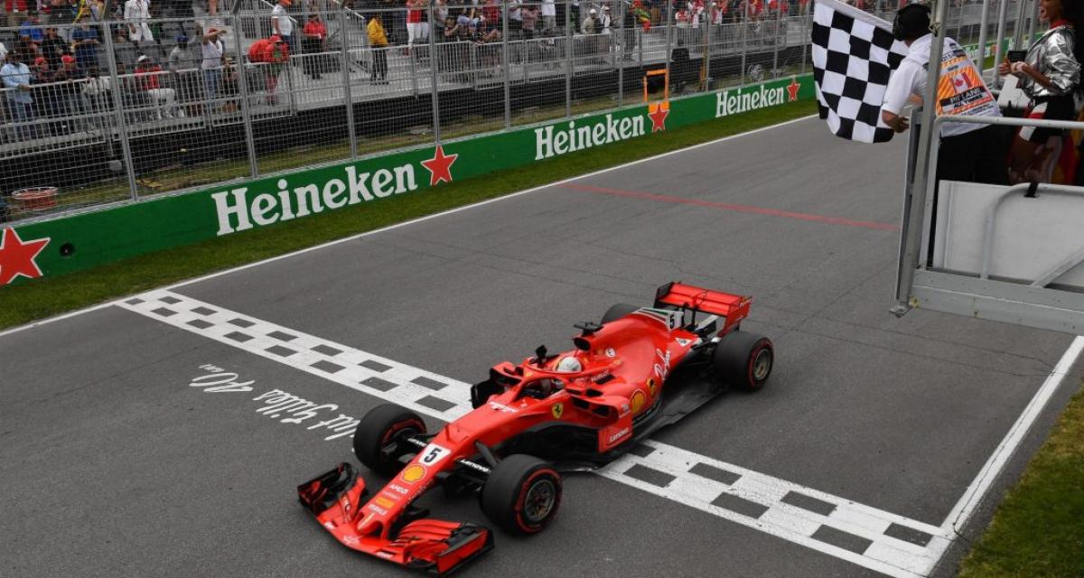 Debrief F1: Canada 2018: Vettel niveau Prost moins un