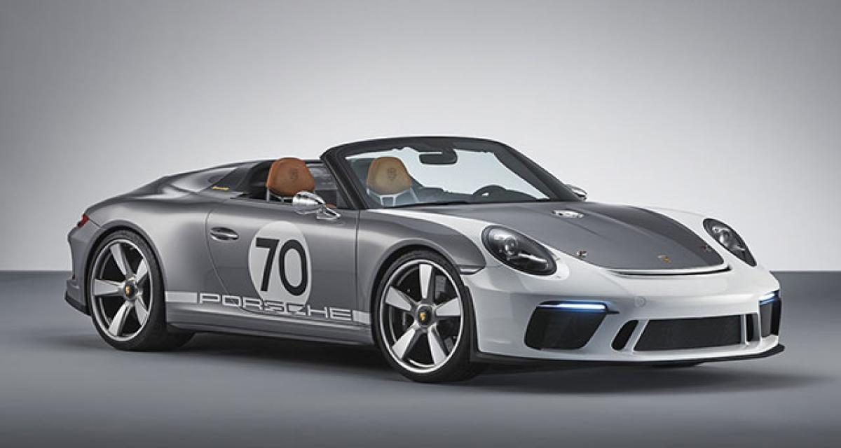 Porsche 911 Speedster, un concept, pour le moment