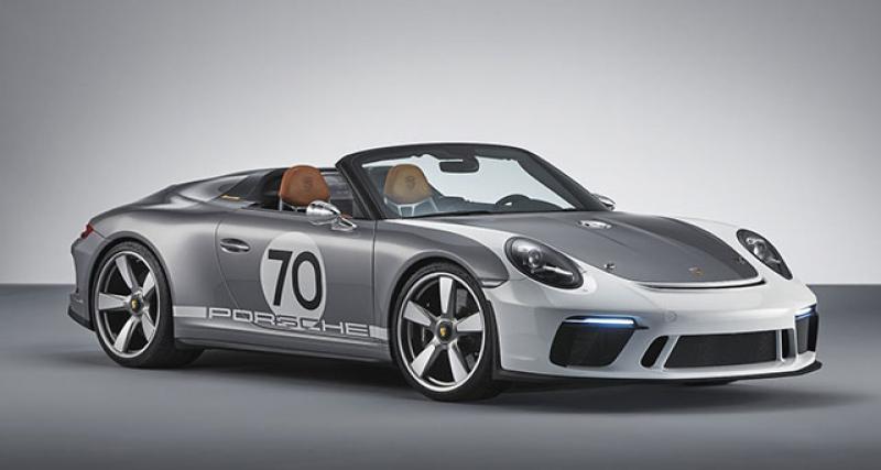  - Porsche 911 Speedster, un concept, pour le moment