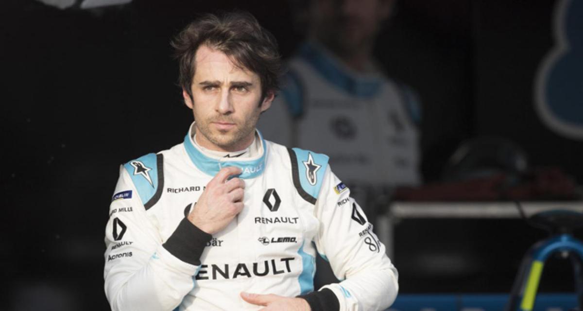 Nicolas Prost va quitter Renault e.dams
