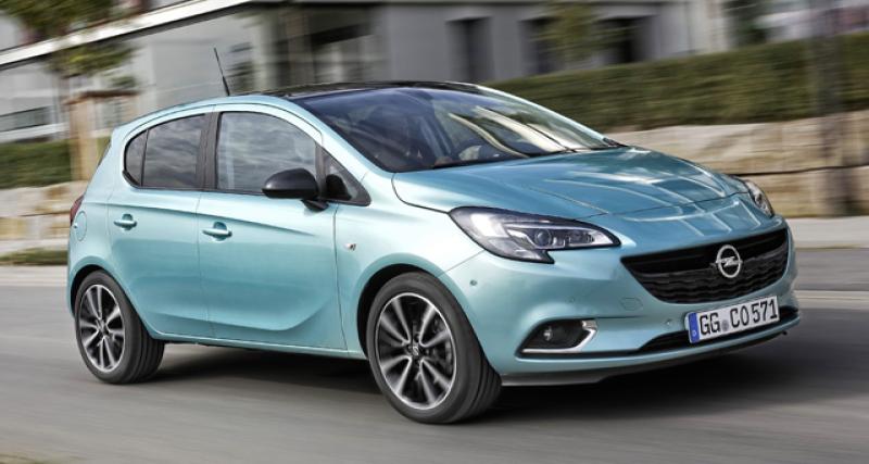  - Une Opel eCorsa confirmée pour 2020