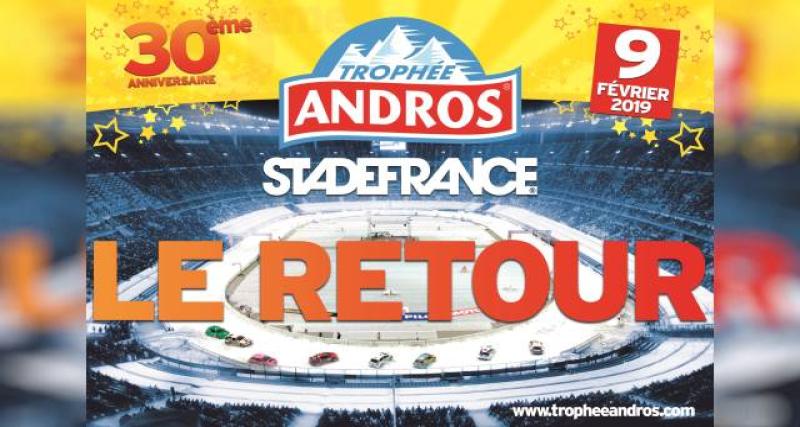  - Trophée Andros 2019 : retour au Stade de France