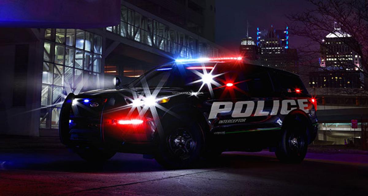 Le nouveau Ford Explorer débute par la version Police