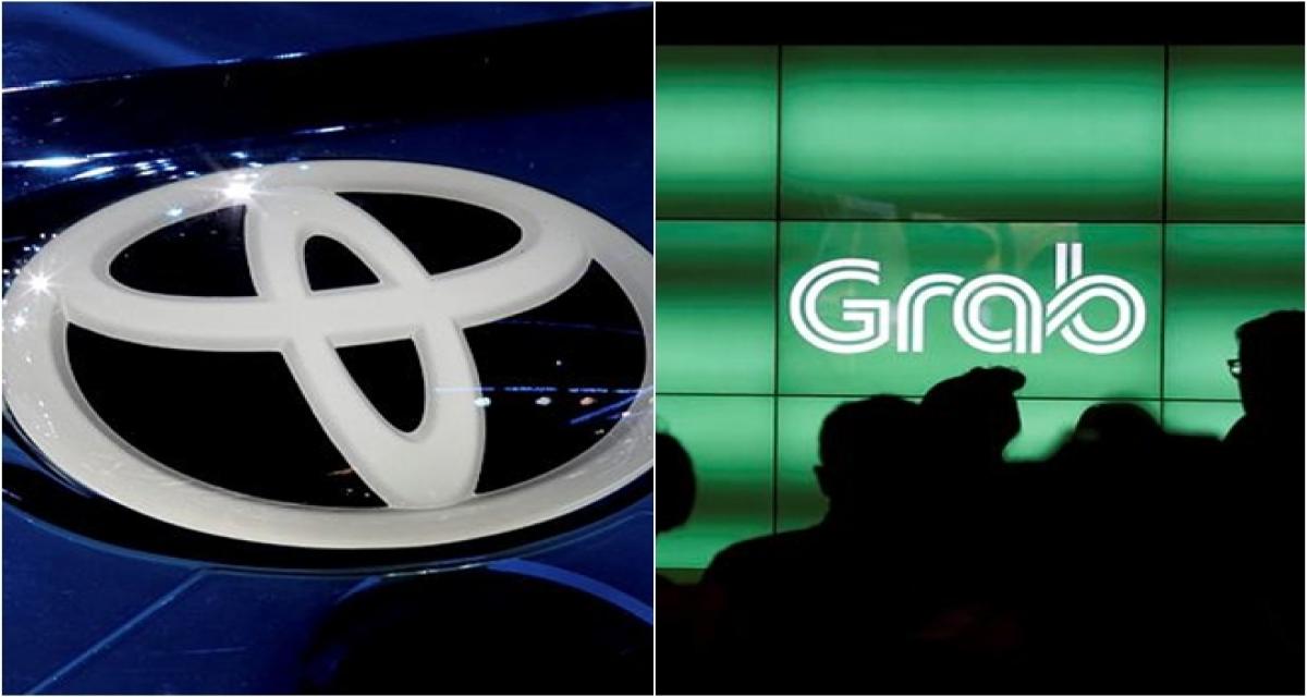 Toyota investit un milliard dans Grab, plateforme VTC
