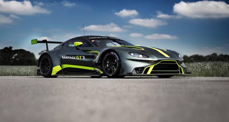  - Aston Martin dévoile les nouvelles Vantage GT3 et GT4