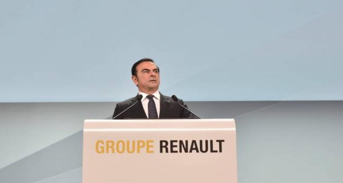 Renault : Ghosn joue le show et froid sur un retrait partiel