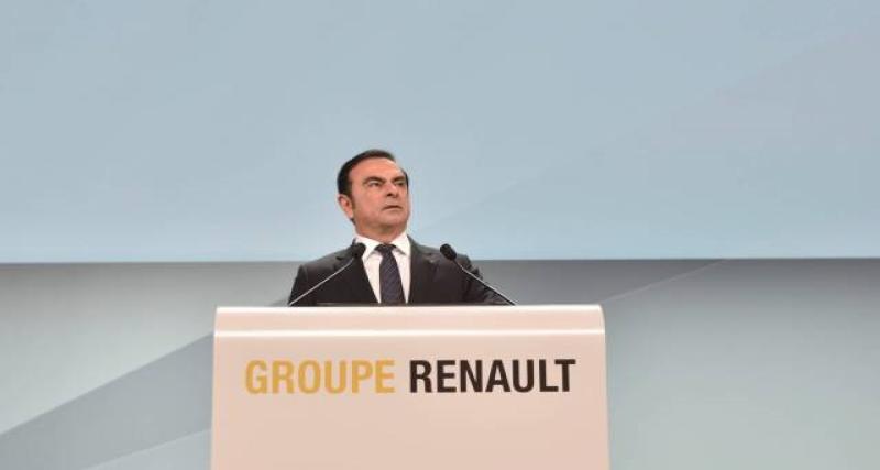  - Renault : Ghosn joue le show et froid sur un retrait partiel