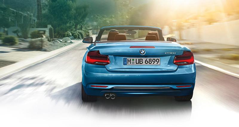  - BMW : la prochaine Série 2 privée de cabriolet ?