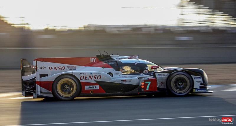  - 24 Heures du Mans 2018 H+15 : Toyota toujours confortablement devant