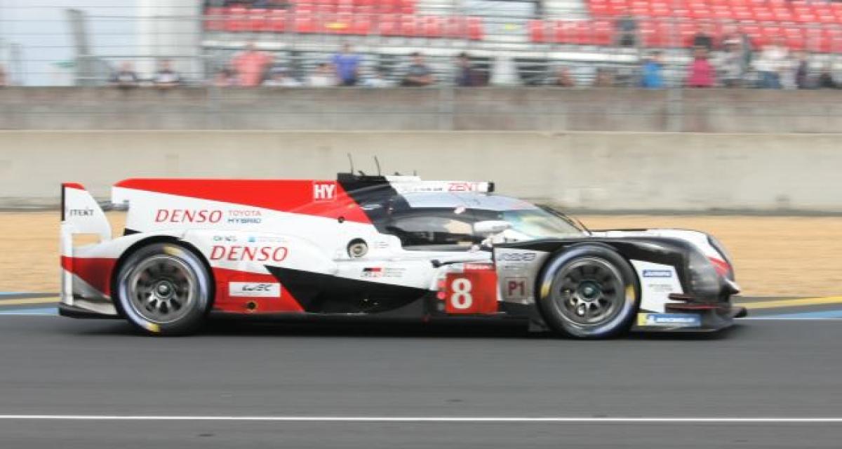 24 Heures du Mans 2018 H+18 : Toyota tient bon la barre