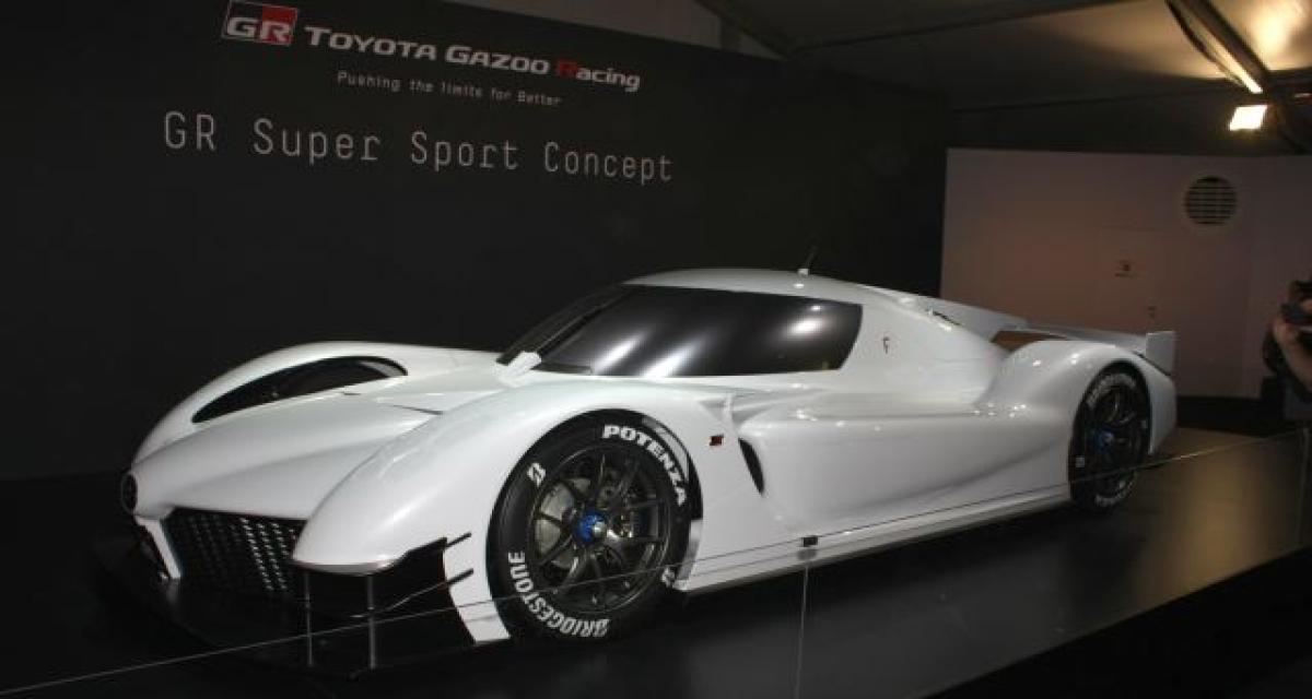 La Toyota GR Super Sport sera produite