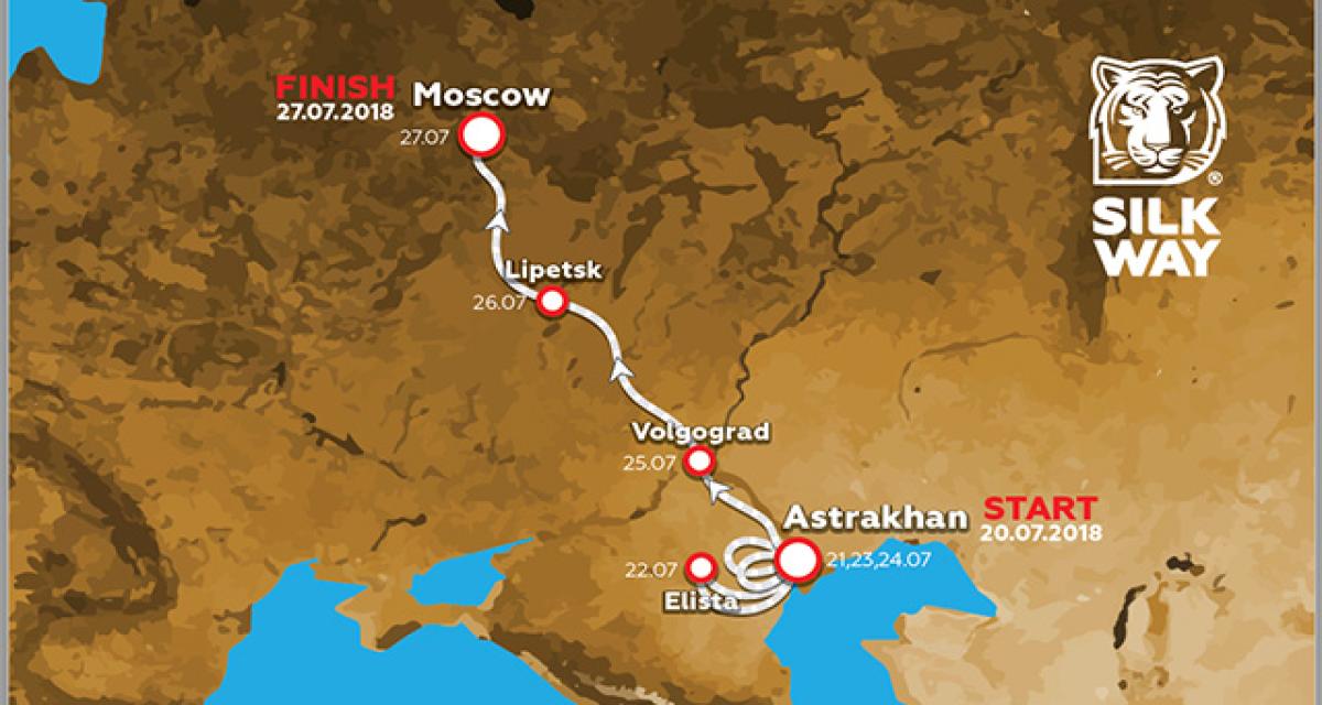 Silk Way Rally 2018 : le parcours modifié