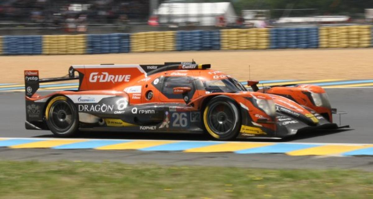 24H du Mans 2018 : G-Drive disqualifié, Signatech Alpine gagne le LMP2