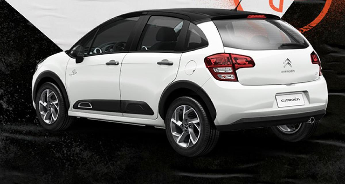 Citroën C3 Urban Trail : 
