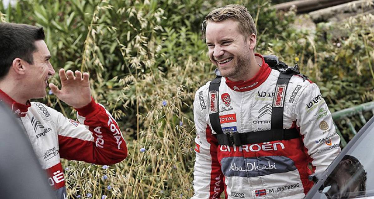 WRC : Ostberg finira la saison chez Citroën