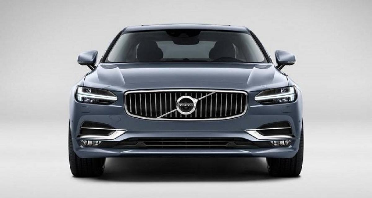 Volvo : usine US et nouvelle S60 pour doper les ventes