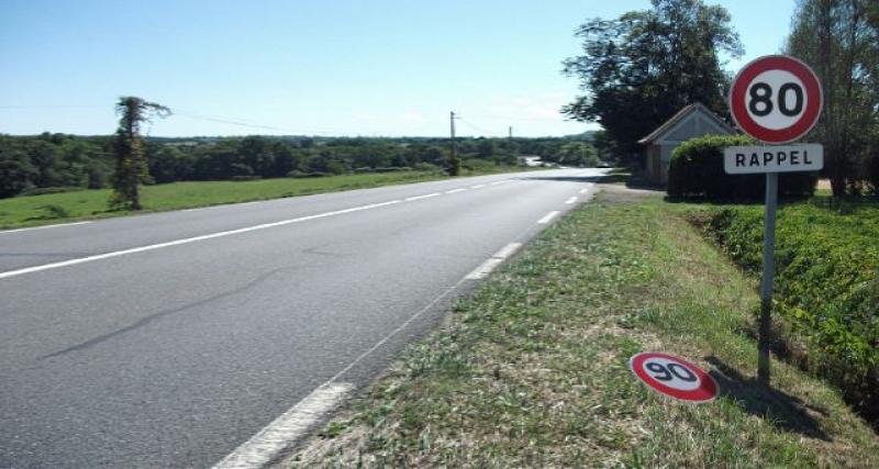  - 80 km/h : La Creuse fera la "grève" des panneaux