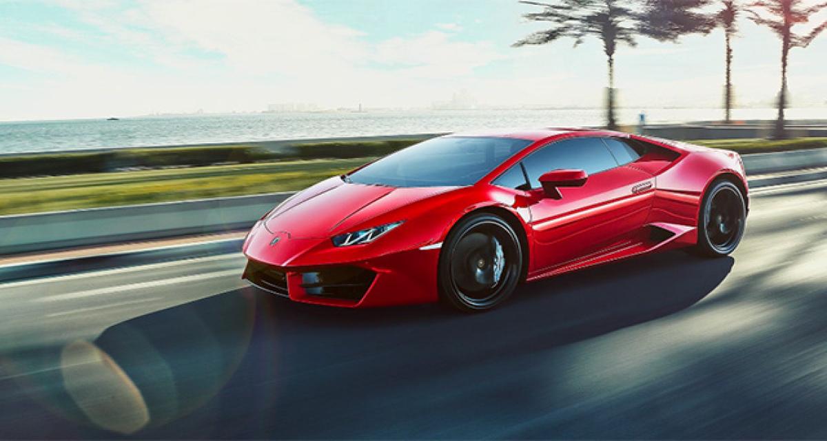 Lamborghini : l'hybridation oui la turbocompression non
