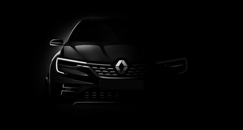  - Salon de Moscou : Renault tease un SUV