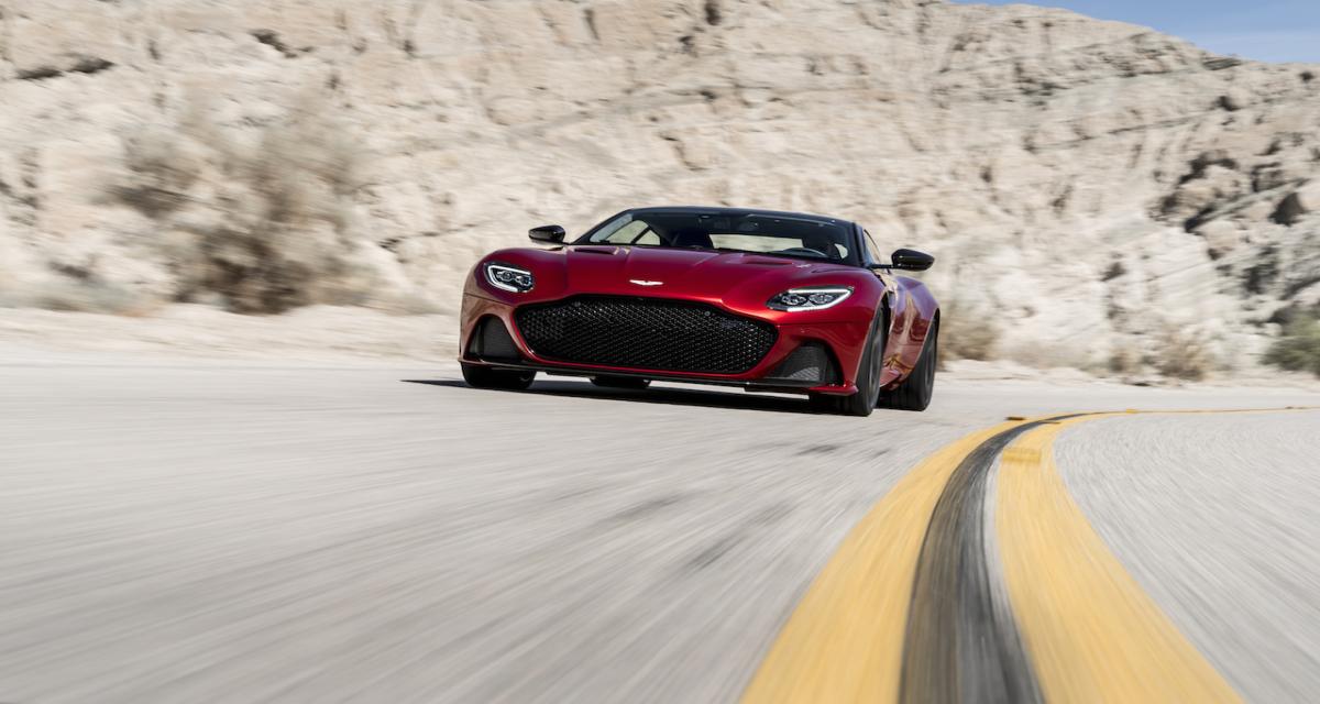 Aston Martin DBS : la Super GT