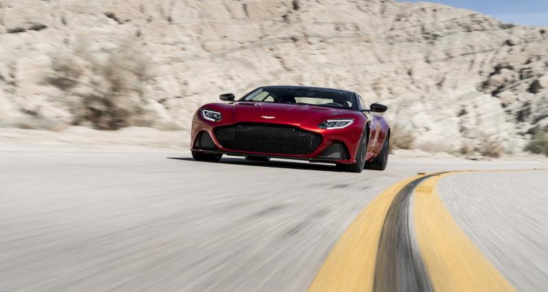  - Aston Martin DBS : la Super GT