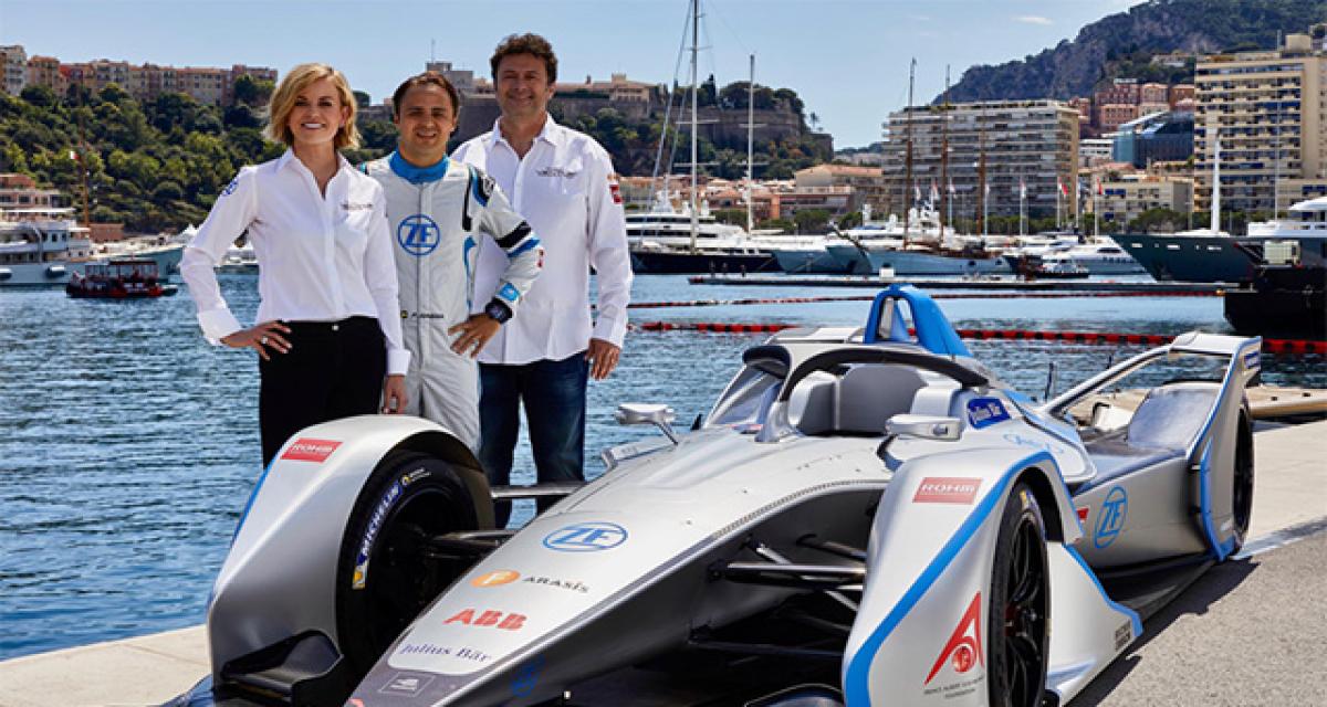 Formule E : Susie Wolff prend la tête de Venturi