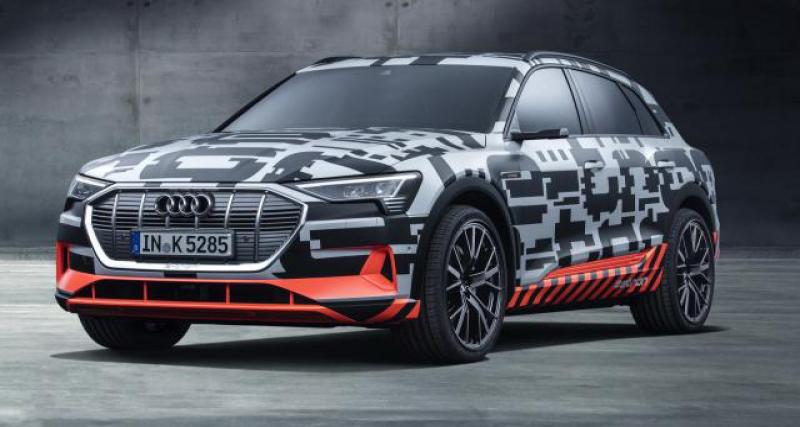  - Audi E-tron SUV : lancement retardé