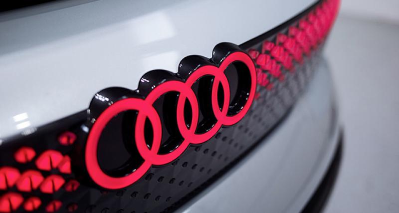  - Audi met sa coentreprise avec SAIC sur des rails