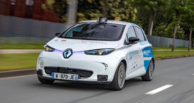  - Le 1er service d'autopartage autonome d'Europe est à Rouen, avec des ZOE