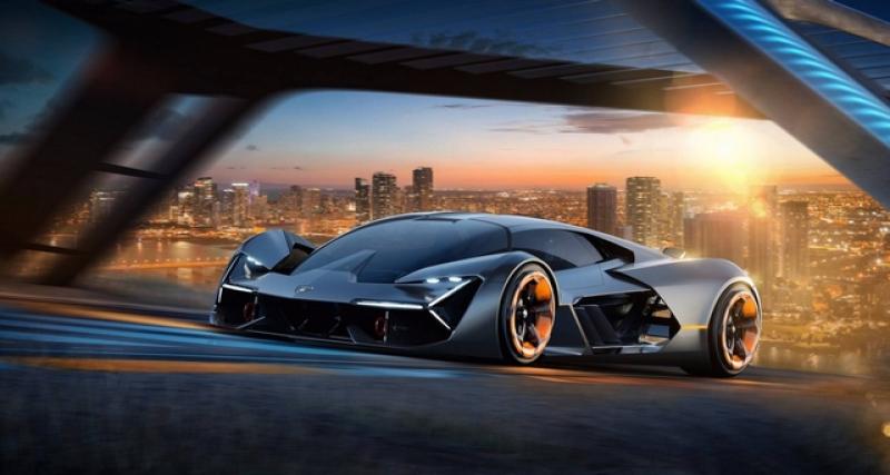  - Lamborghini : une hybride en série limitée en 2018 ?