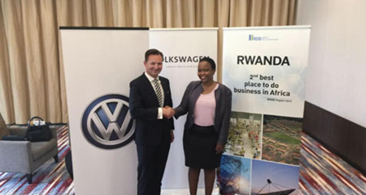 Volkswagen : une usine au Rwanda