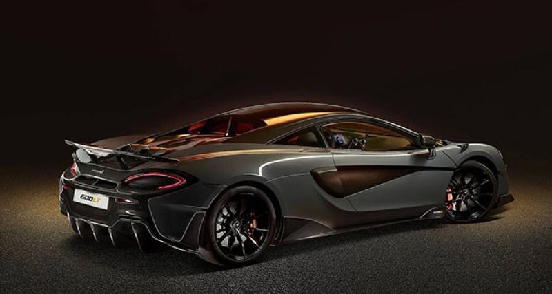  - La McLaren 600LT dévoilée